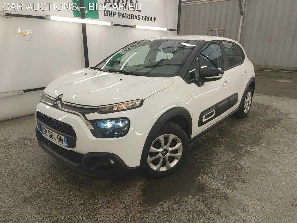CITROEN C3 SociГ©tГ© VU 5p Berline BlueHDi 100 SandS BVM Feel Nav