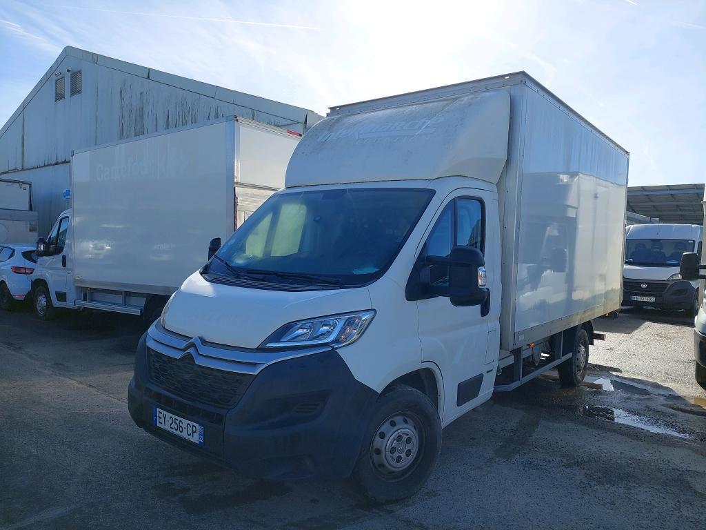 CITROEN Jumper ChГўssis Cabine SC VU 2p ChГўssis cabine 4-35 L3 BlueHDi 160 BVM6 Confort