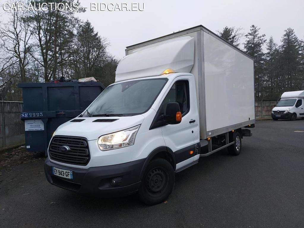 FORD Transit VU 2p ChГўssis cabine P 350 L4 TREND 2.0 l ecob 130 -