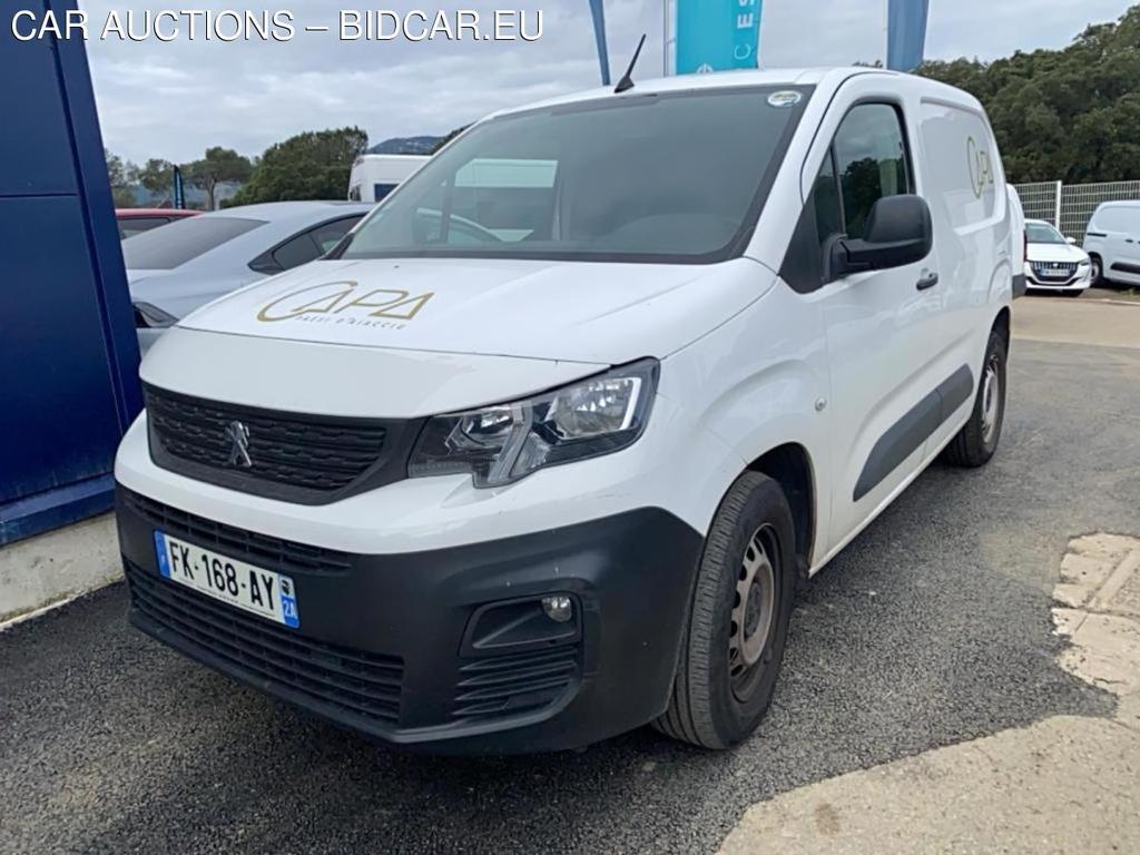 PEUGEOT Partner / 2018 / 4P / Fourgonnette BLUEHDI 100 1000KG STANDARD GRIP