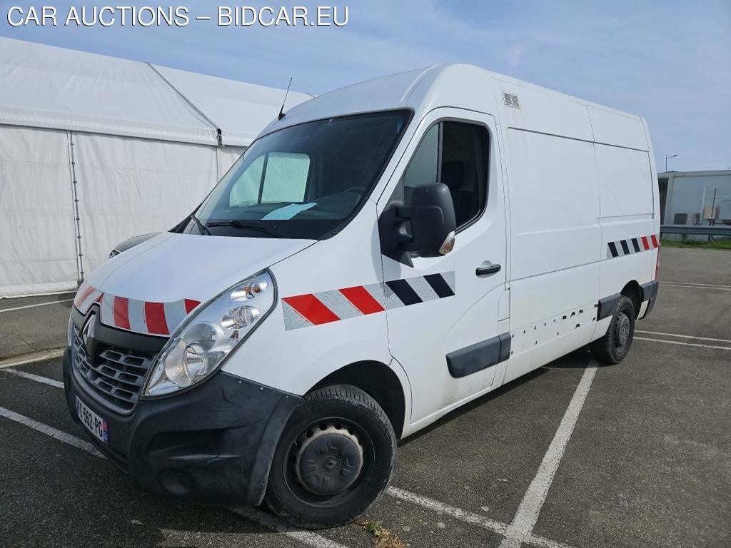 RENAULT Master VU 4p Fourgon FG GCf Trac F3300 L2H2 dCi 130 Euro6