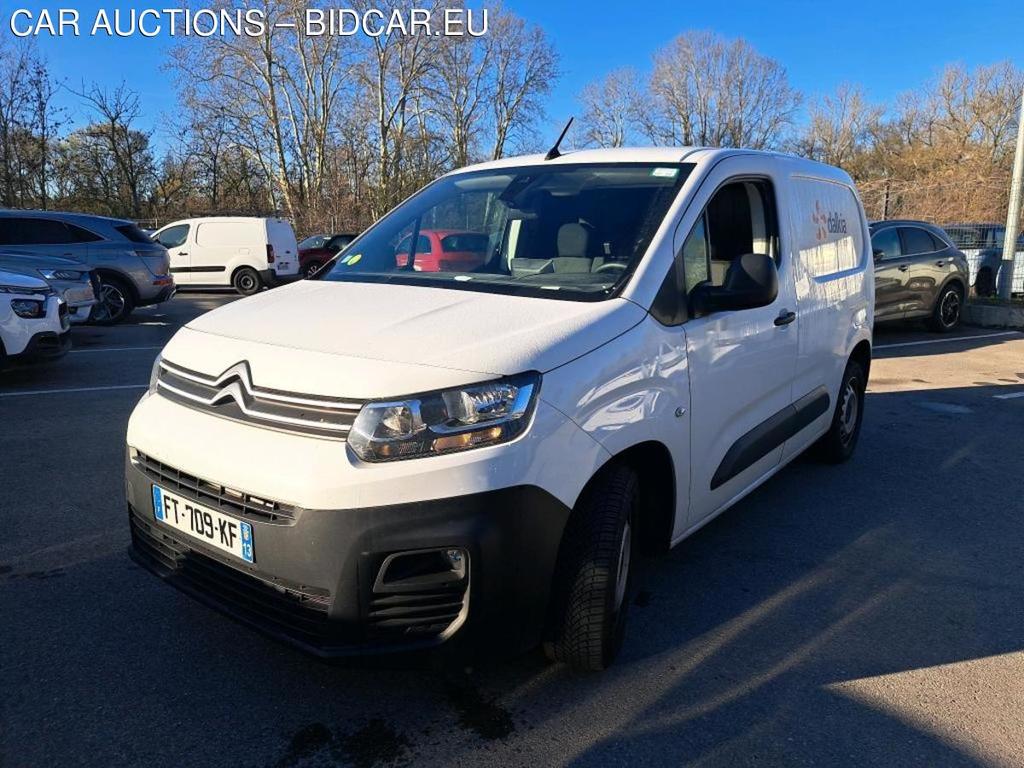 CITROEN Berlingo / 2018 / 4P / Fourgonnette M 1000kg BlueHDi 100 S&S BVM Driver