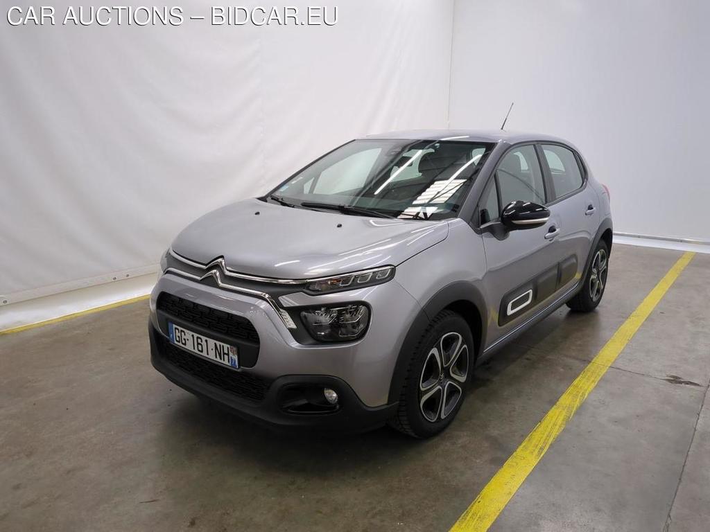 CITROEN C3 / 2020 / 5P / Berline PureTech 83 SandS BVM Feel Business