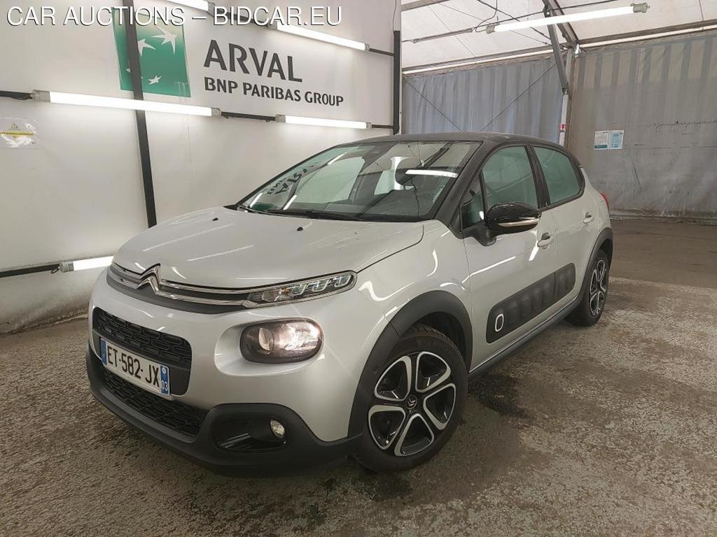 CITROEN C3 5p Berline BlueHDi 100 S&amp;S BVM Shine Business