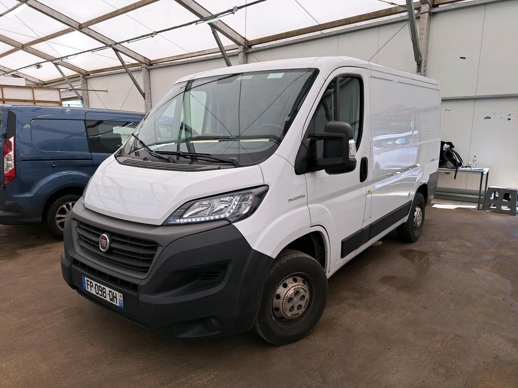 FIAT Ducato 2014 4P Fourgon tГґlГ© 30 C H1 23 Multijet 120 Pack Pro Nav