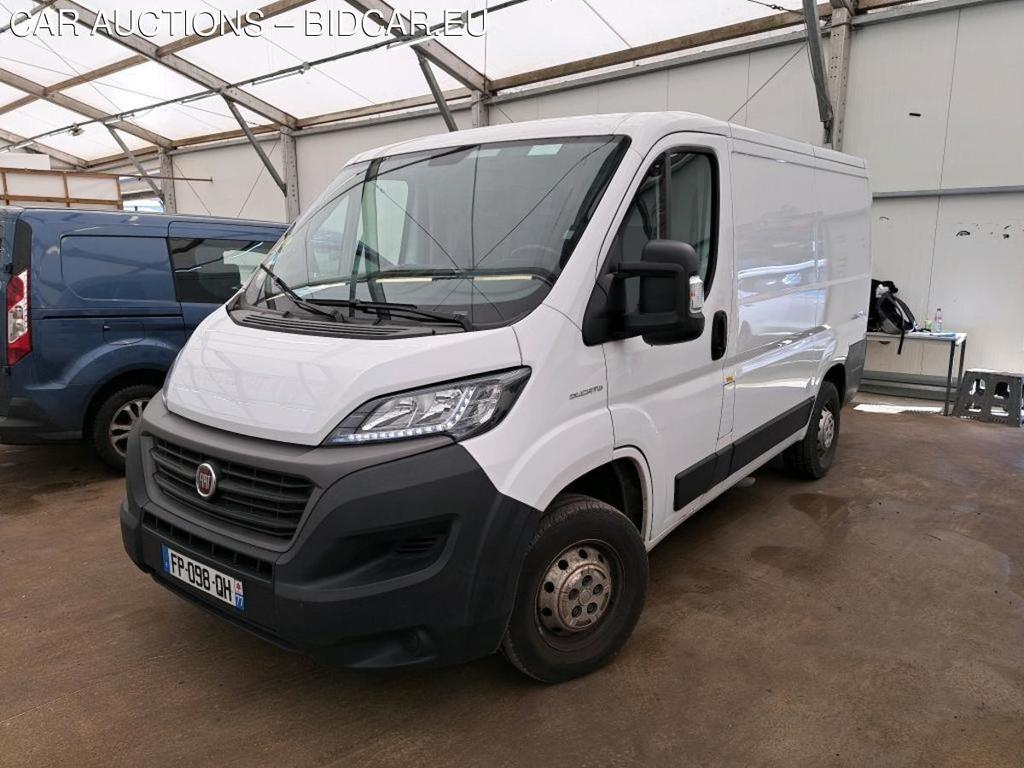FIAT Ducato 2014 4P Fourgon tГґlГ© 30 C H1 23 Multijet 120 Pack Pro Nav