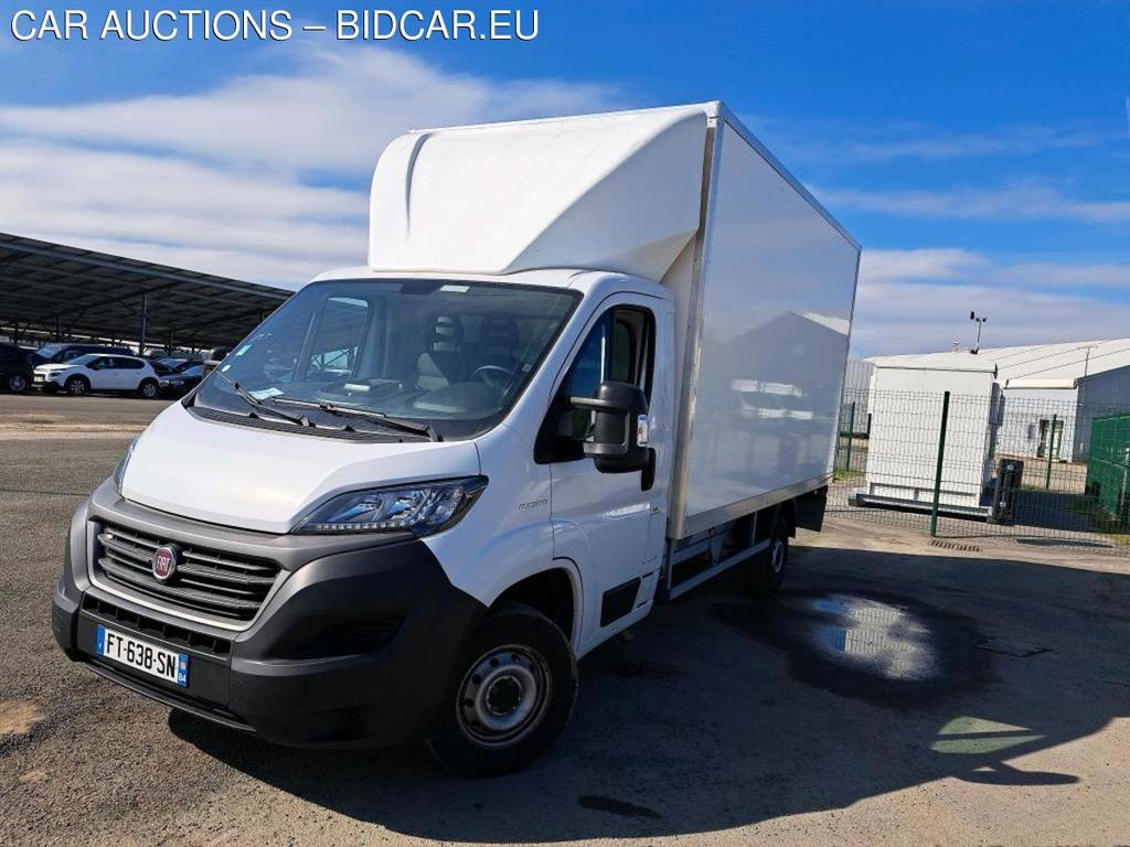 FIAT Ducato SC 2014 2P ChГўssis cabine 3.5 L 2.3 Multijet 120 Pack Pro Nav