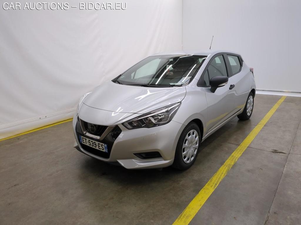 NISSAN Micra 5p Berline 1.0L 71 Visia Pack