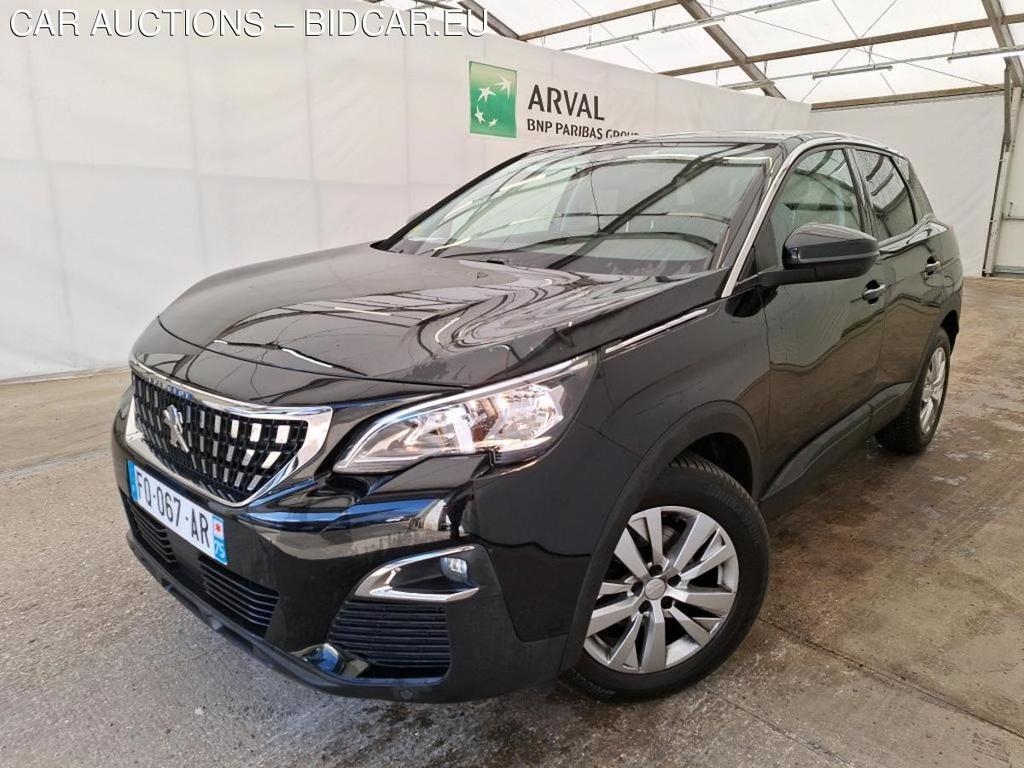 PEUGEOT 3008 / 2016 / 5P / SUV BlueHDi 130 S&S EAT8 ACTIVE BUSINESS