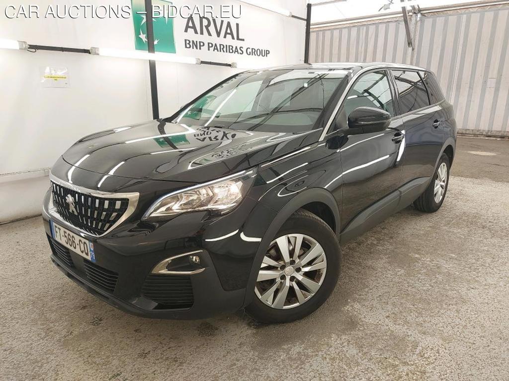 PEUGEOT 5008 / 2016 / 5P / SUV BlueHDi 130 S&S EAT8 ACTIVE BUSINESS
