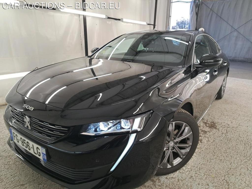 PEUGEOT 508 5p Berline BlueHDi 130 S&S EAT8 ALLURE BUSINESS