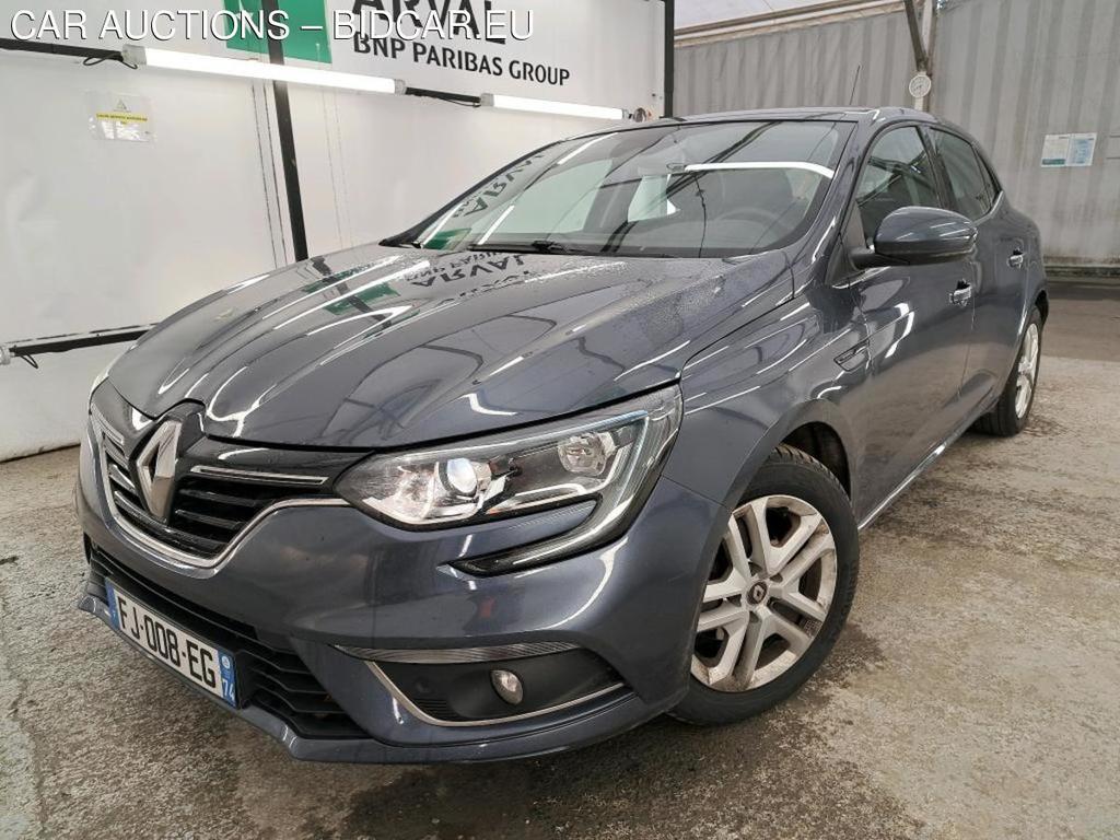 RENAULT MГ©gane Berline 5p Berline Business Blue dCi 115