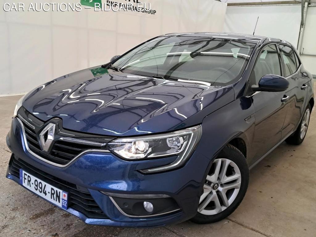 RENAULT MГ©gane Berline 5p Berline Business Blue dCi 115 EDC