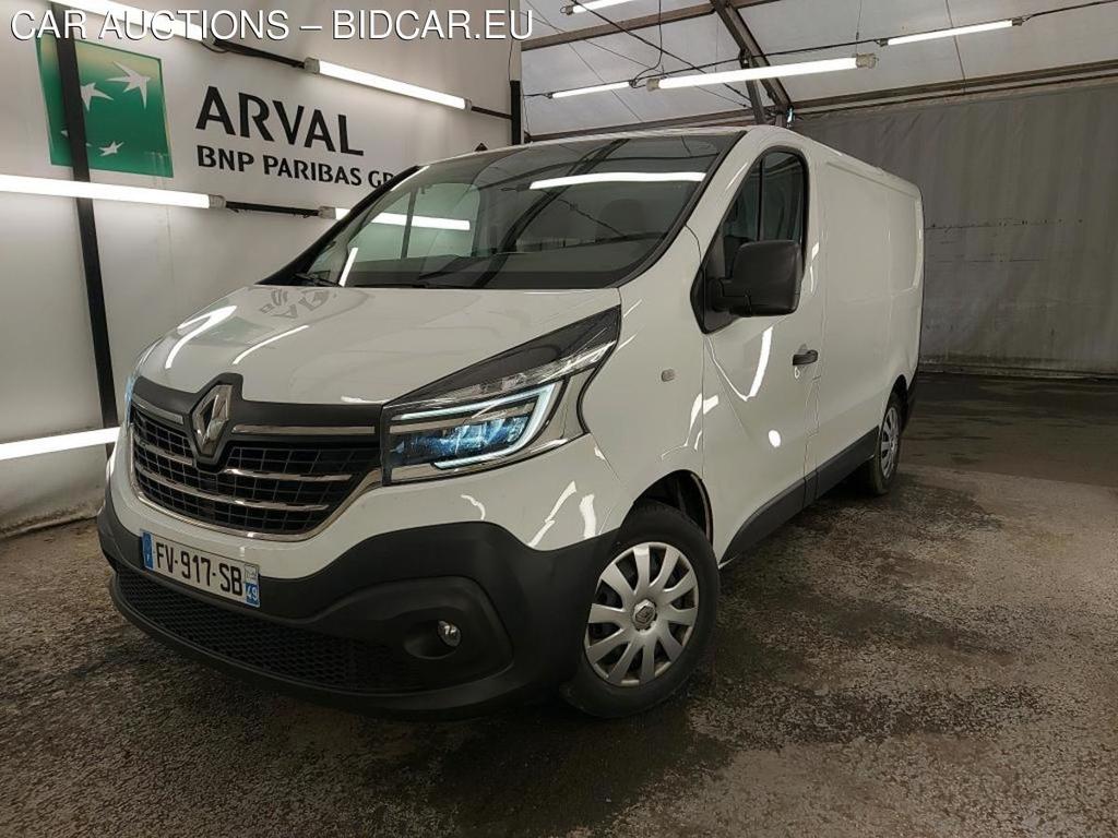 RENAULT Trafic / 2019 / 4P / Fourgon tole NV FG GCF L1H1 1000 dCi 120