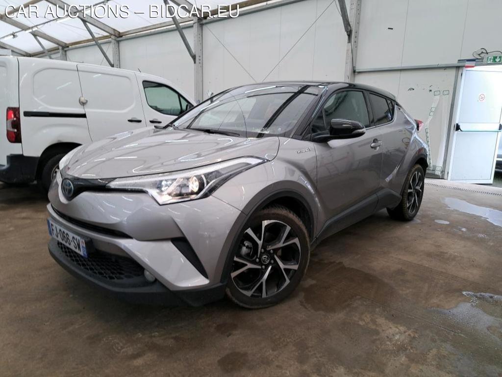 TOYOTA C-HR / 2016 / 5P / SUV 1.8 HYBRIDE 122 DESIGN(SP)