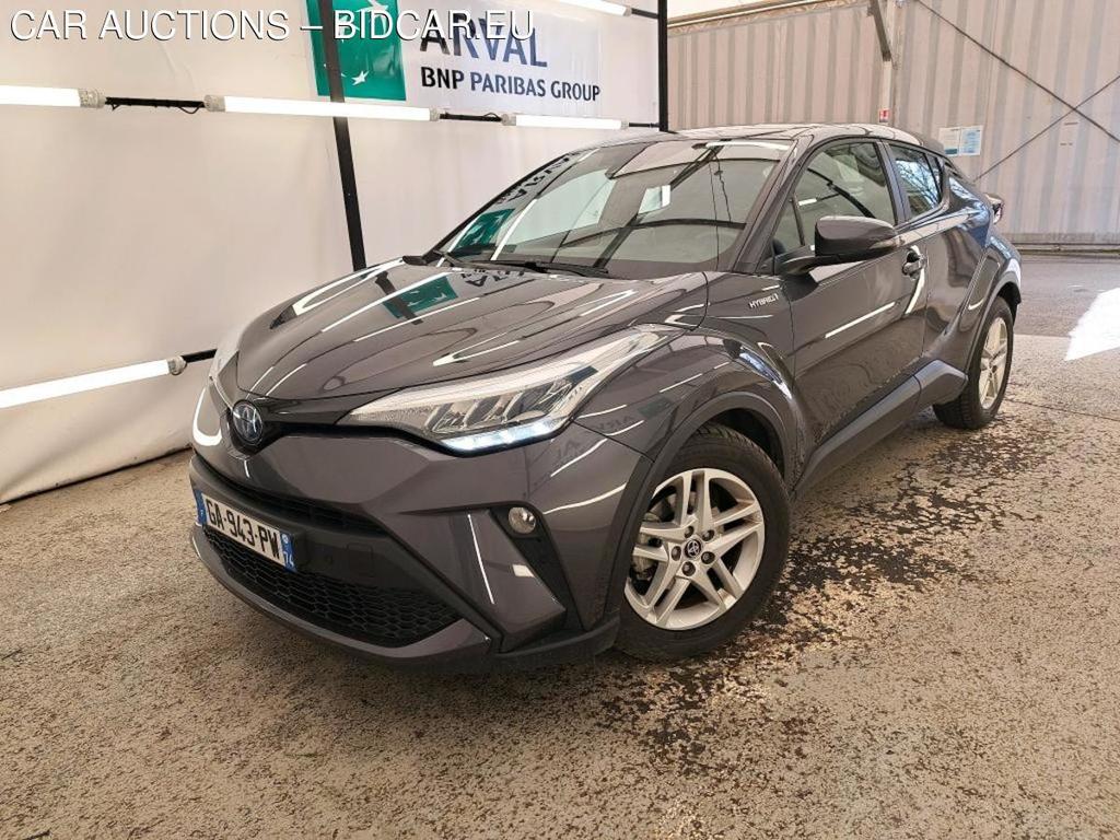 TOYOTA C-HR / 2016 / 5P / SUV 1.8 HYBRIDE 122 DYNAMIC BUSINESS