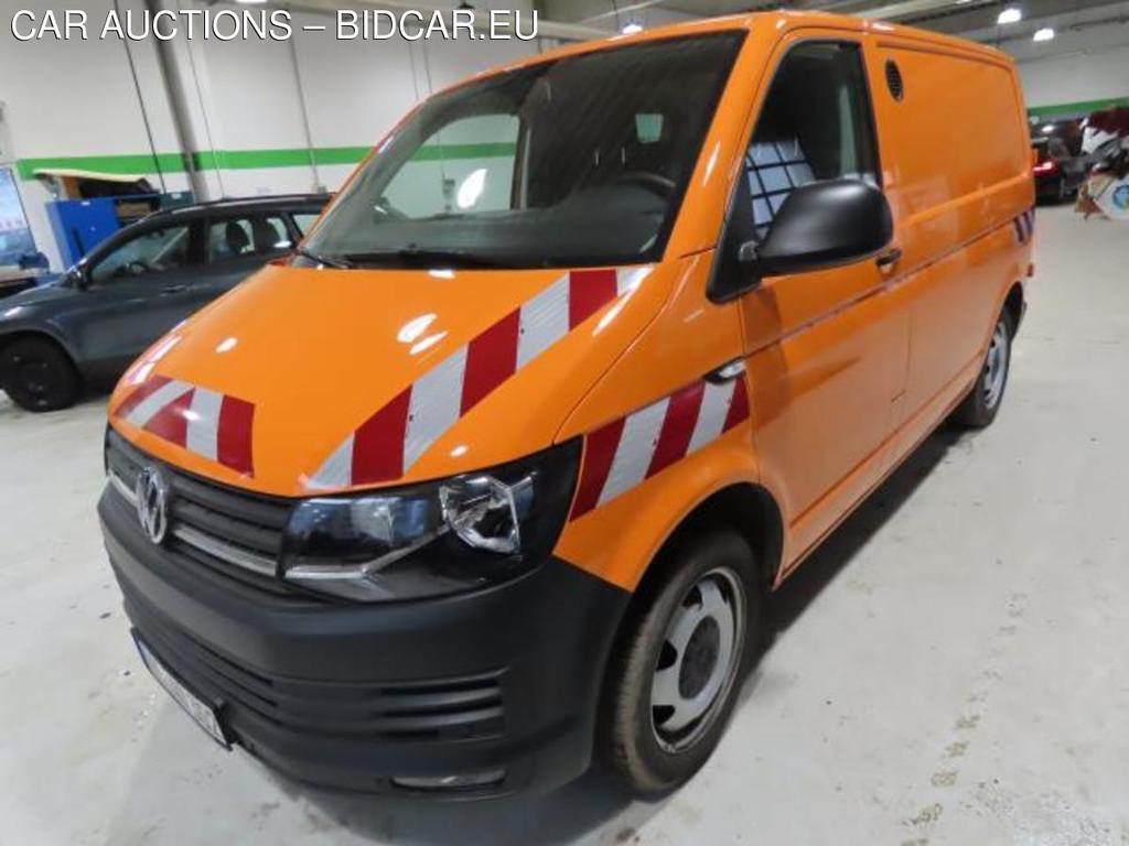 Volkswagen T6 Transporter Kasten-Kombi Kasten 4Motion 2.0 TDI 110KW AT7 E6