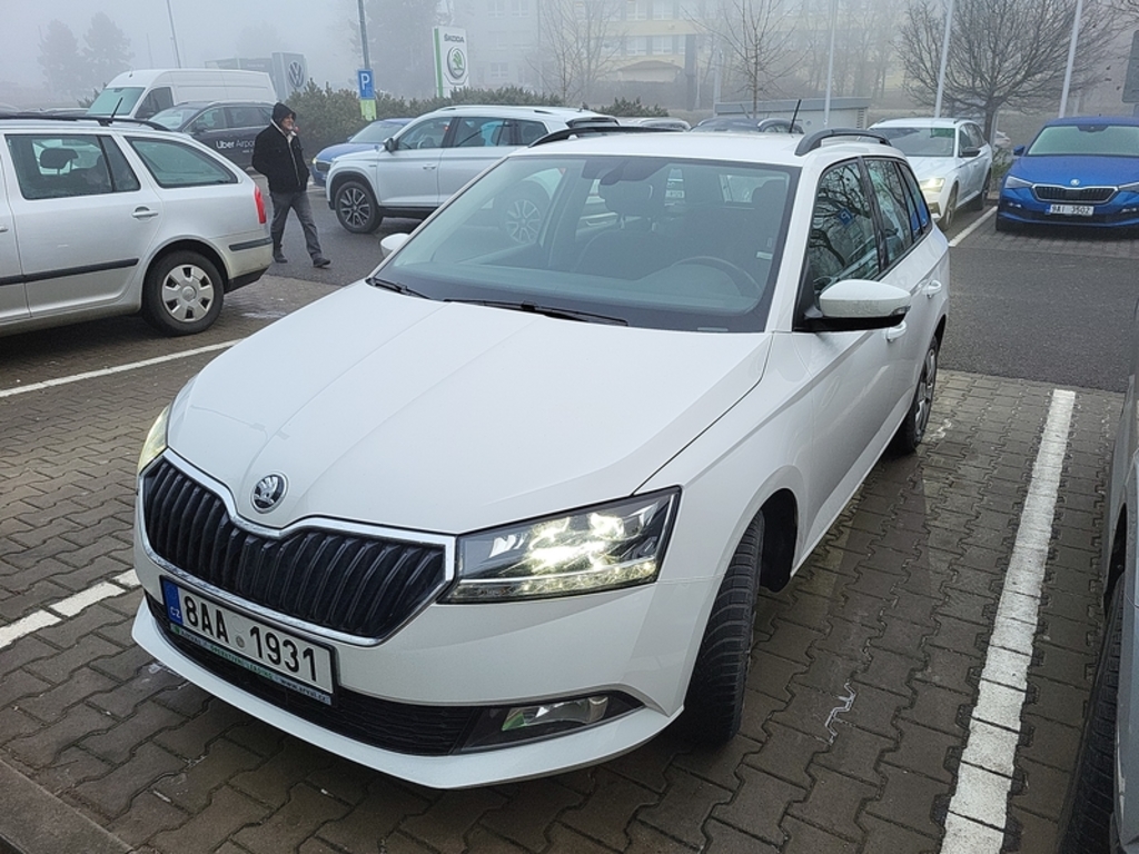 Skoda Fabia Combi (2015) Fabia Com 1.0TSI 81 Style