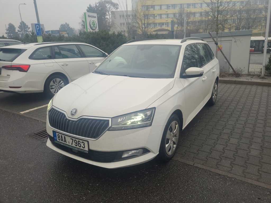 Skoda Fabia Combi (2015) Fabia Com 1.0TSI 81 Style