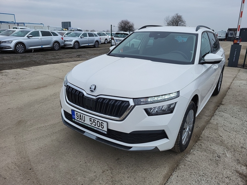 Skoda Kamiq-SUV (NW4) (2019) Kamiq 1.5TSI 110 Ambition 5d