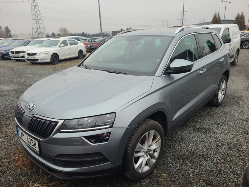 Skoda Karoq (NU)(2017-&amp;gt;) Karoq 1.6TDI 85 Style