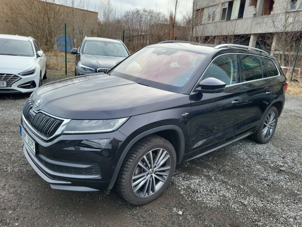 Skoda Kodiaq (2016) Kodiaq 2.0TDI 140 L&K 4x4 AT