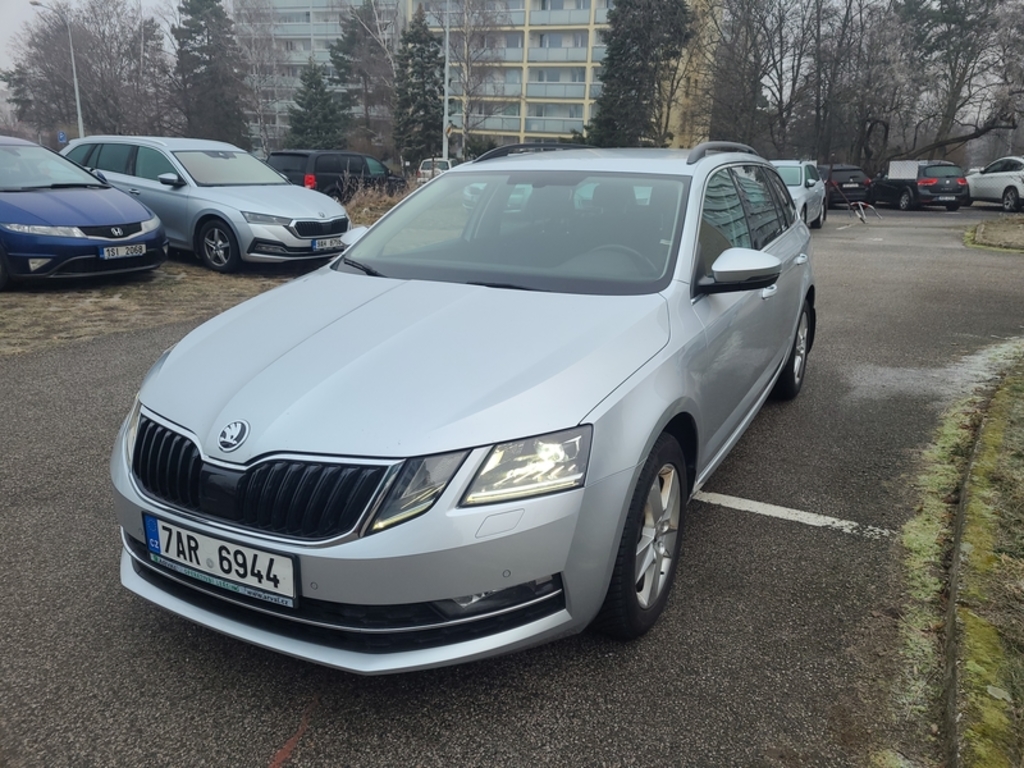 Skoda Octavia Combi  (5E5)(03.2017-&amp;gt;) OctaviaCo1.5TSI 110 Style