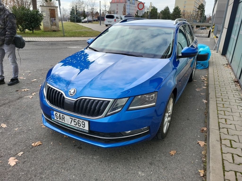 Skoda Octavia Combi (5E5)(03.2017->) OctaviaCo2.0TDI110 Style DSG