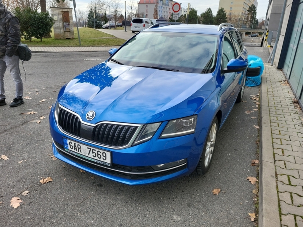 Skoda Octavia Combi  (5E5)(03.2017-&amp;gt;) OctaviaCo2.0TDI110 Style DSG