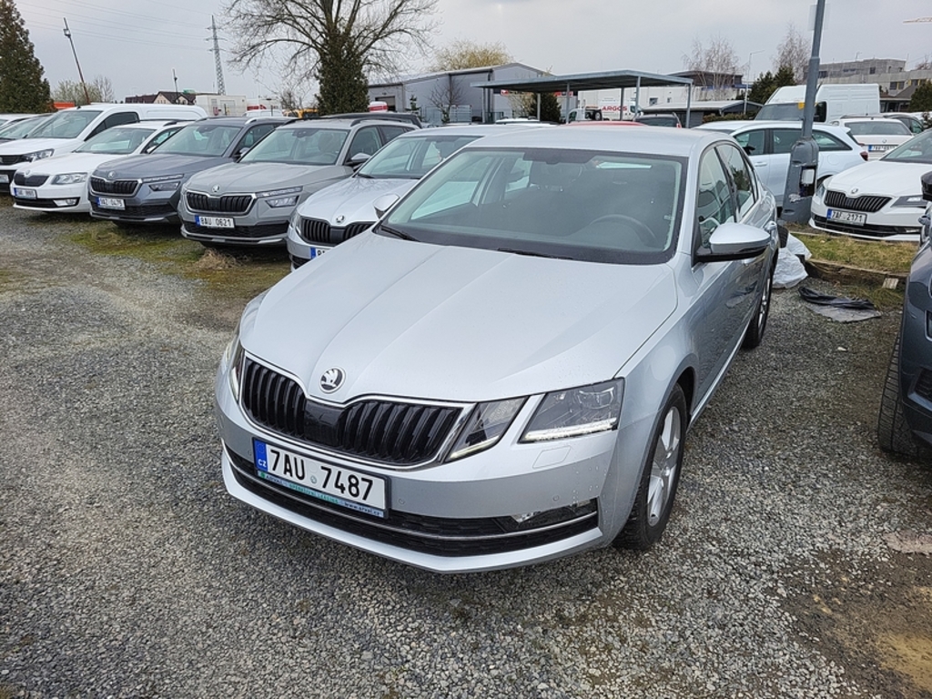 Skoda Octavia Lim. (5E3)(03.2017->) Octavia 1.6TDI 85 Style