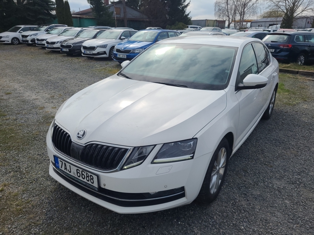 Skoda Octavia Lim. (5E3)(03.2017->) Octavia 2.0TDI 110 Style AT