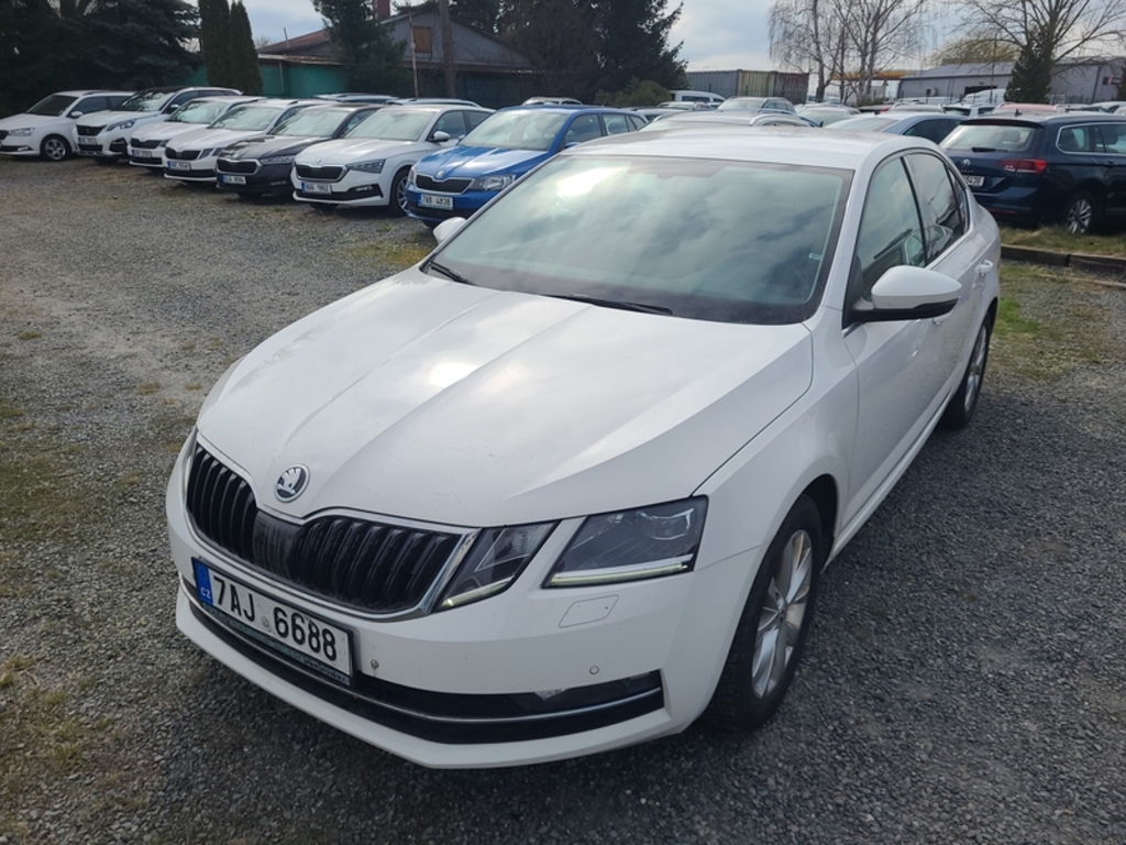 Skoda Octavia Lim.  (5E3)(03.2017-&amp;gt;) Octavia 2.0TDI 110 Style AT