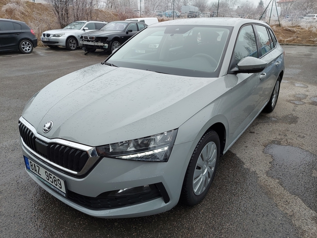 Skoda Scala (NW) (2019) Scala 1.0 TSI 81 Ambition AT