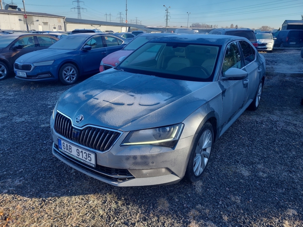 Skoda Superb (3V3)(2015) Superb 2.0TSI 206 Style 4x4 AP