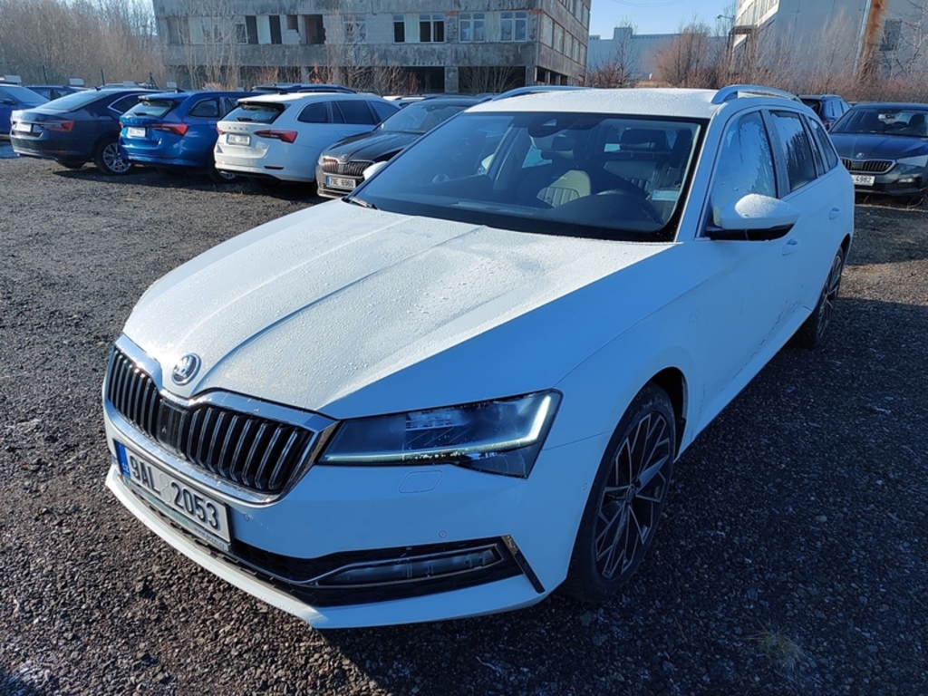 Skoda Superb Combi (3T5)(2010) Supe.2.0TDI 147 L&K Combi Aut