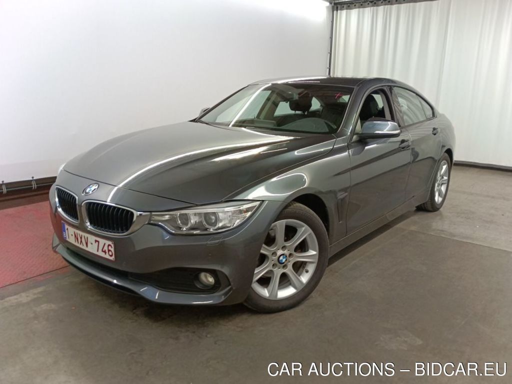 BMW 4 Reeks Gran CoupГ© 418d (100 kW) Aut. 5d
