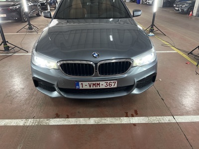 BMW 5 Reeks Berline 520d 140kW Aut. 4d ///M-Sportkit (total options: 13.677,68 Ex.Vat)