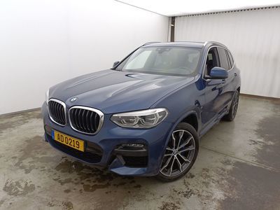 BMW X3 DIESEL - 2018 2.0 dA xDrive20 190 MHD 5d ///M-Sportkit