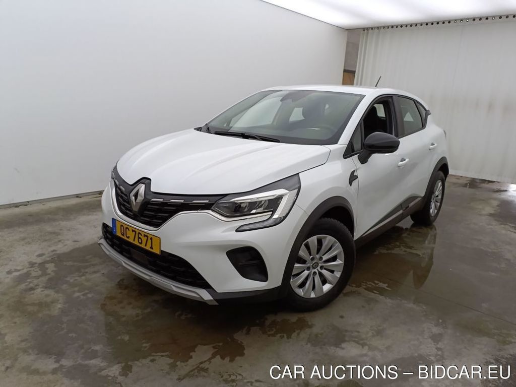 RENAULT CAPTUR - 2020 1.0 TCe 100 Corporate Edition (Fleet)(EU6.2) 5d