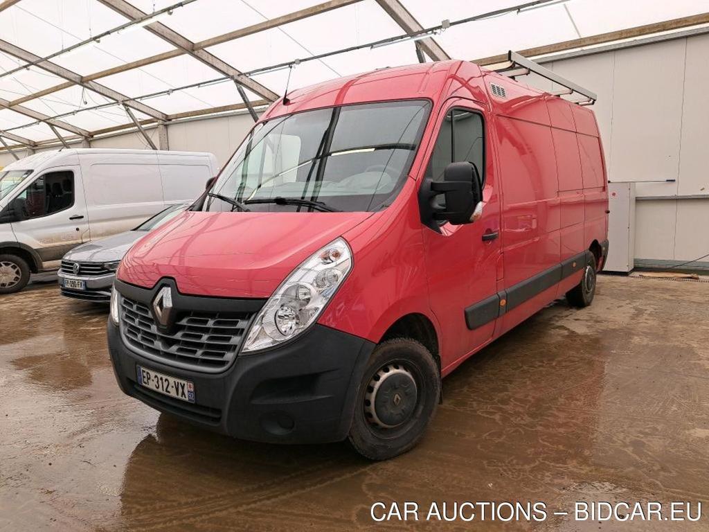 RENAULT Master VU 4p Fourgon FG GCf Trac F3500 L3H2 dCi 130 Euro6