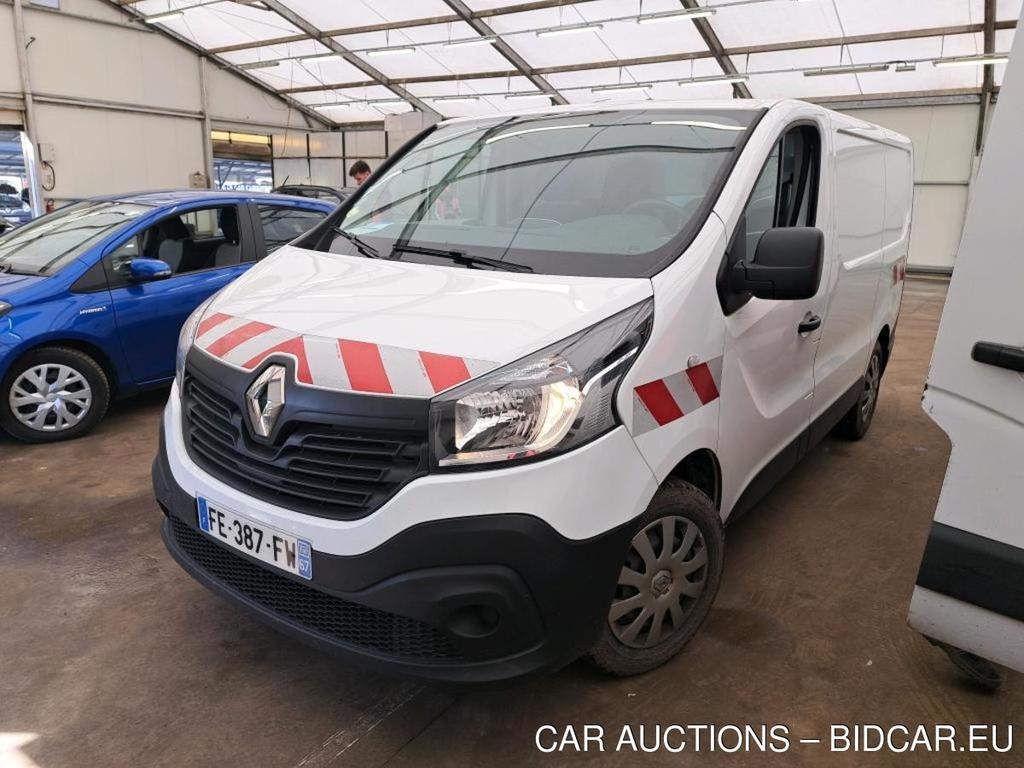 RENAULT Trafic VU 4p Fourgon FG GCF L1H1 1000 dCi 120 E6