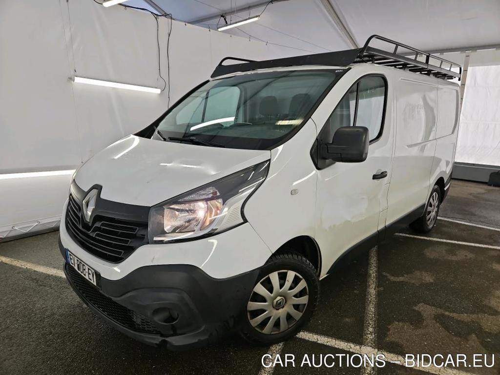 RENAULT Trafic VU 4p Fourgon FG GCF L1H1 1000 dCi 95 E6