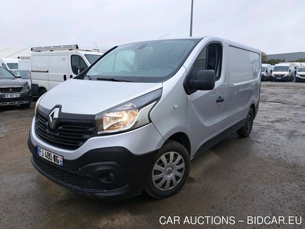 RENAULT Trafic VU 4p Fourgon FG GCF L1H1 1200 Energy dCi 125 E6