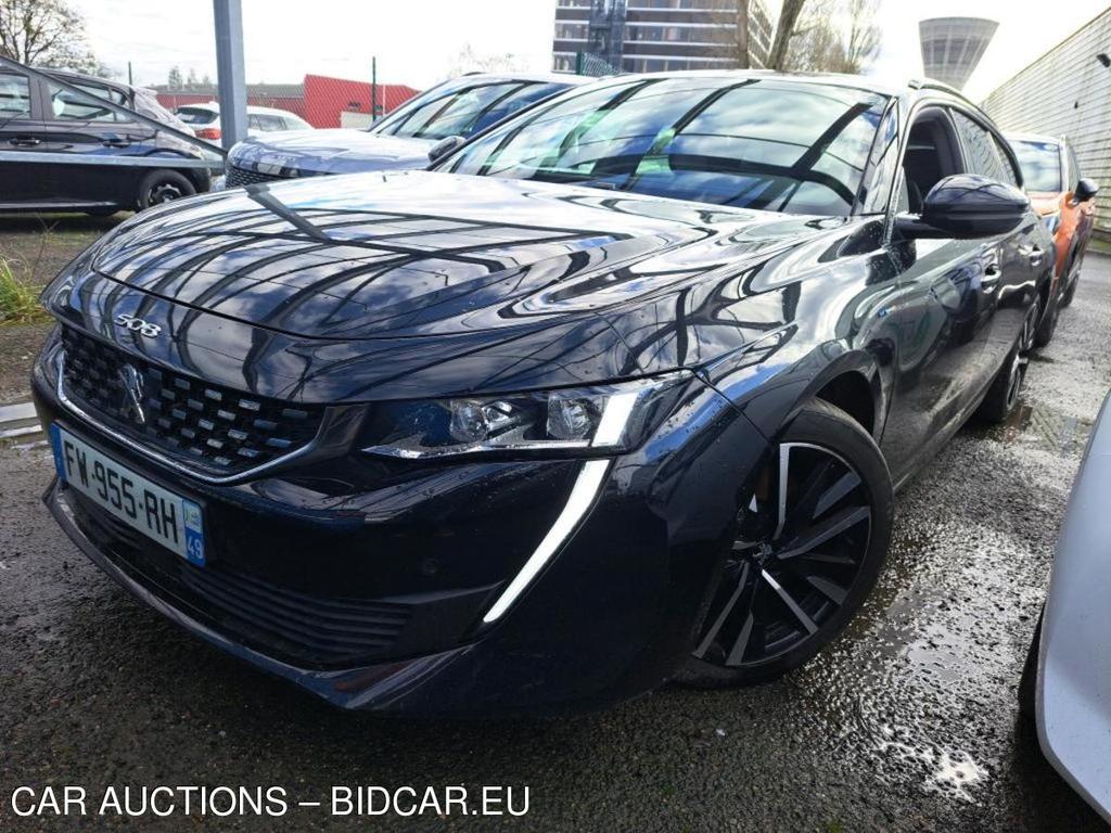 PEUGEOT 508 SW / 2018 / 5P / Break HYBRID 225 E-EAT8 GT