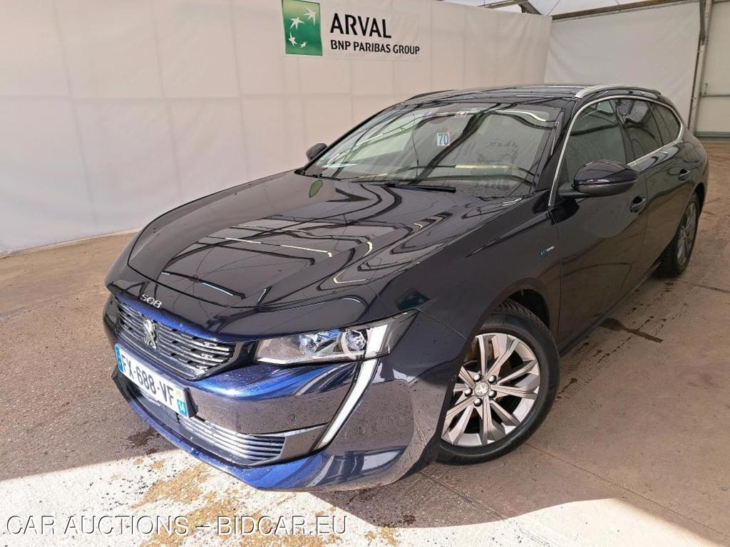 PEUGEOT 508 SW / 2018 / 5P / Break HYBRID 225 E-EAT8 ALLURE BUSINESS