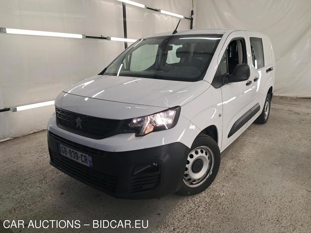 Peugeot Partner Long Cabine Appro 1.5 BLUEHDI 100