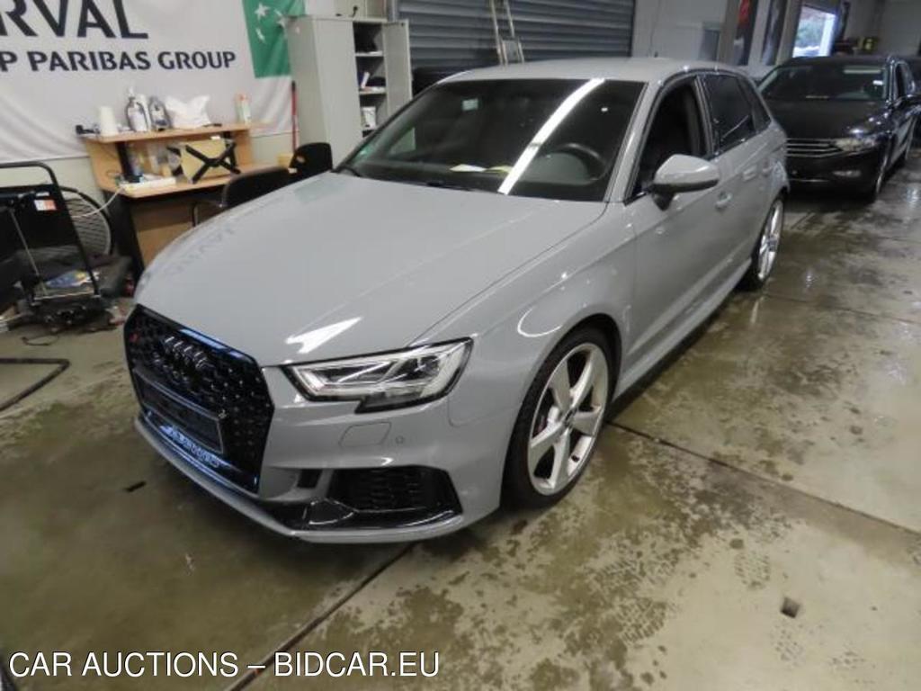 Audi RS3 Sportback  2.5 TFSI quattro  294KW  AT7  E6dT