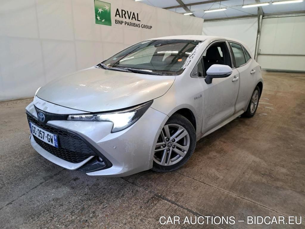 TOYOTA Corolla / 2018 / 5P / Berline Hybride 122h Dynamic Business