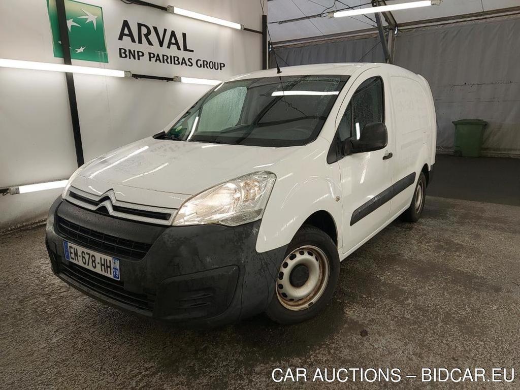 CITROEN Berlingo VU 4p Fourgonnette BlueHDi 100 BVM Club XL