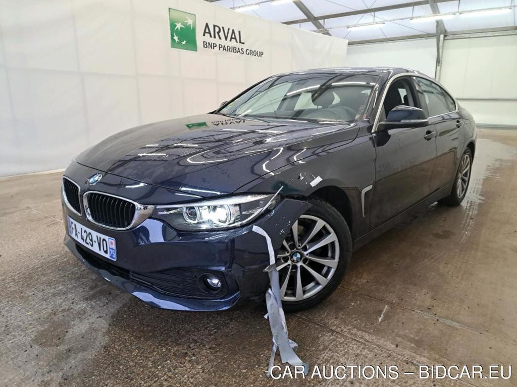 BMW SГ©rie 4 Gran CoupГ© 5p Berline 418d 150ch Business Design BVA8